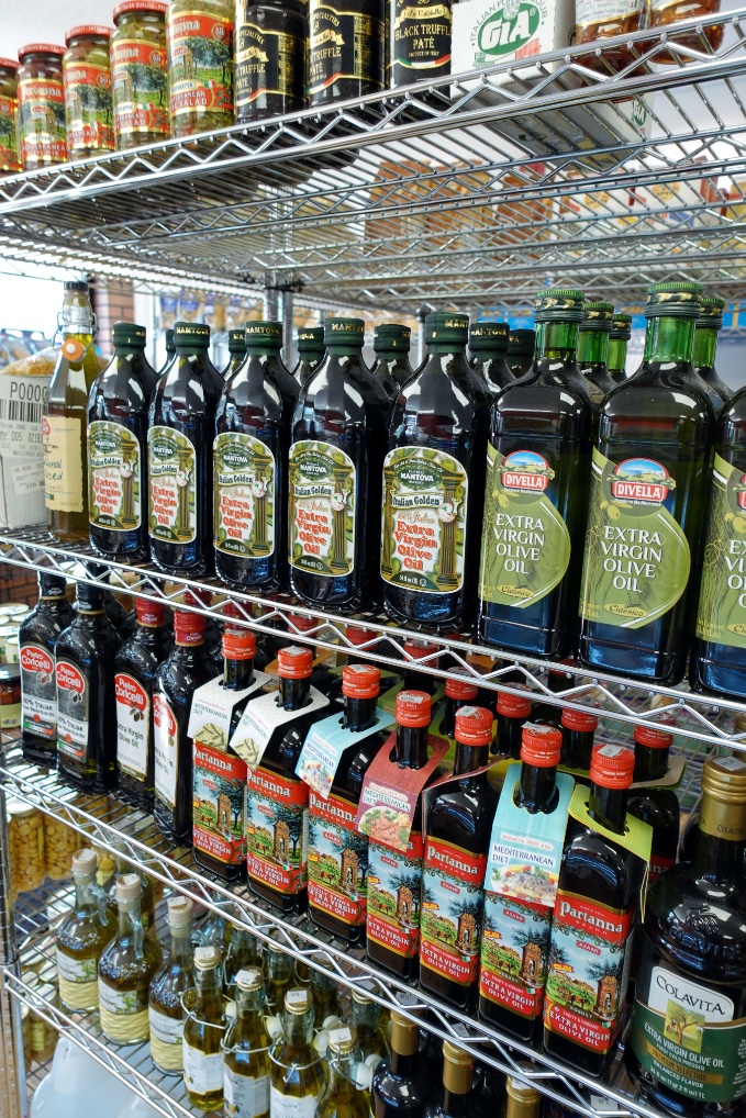 D.O.P. Olive Oil