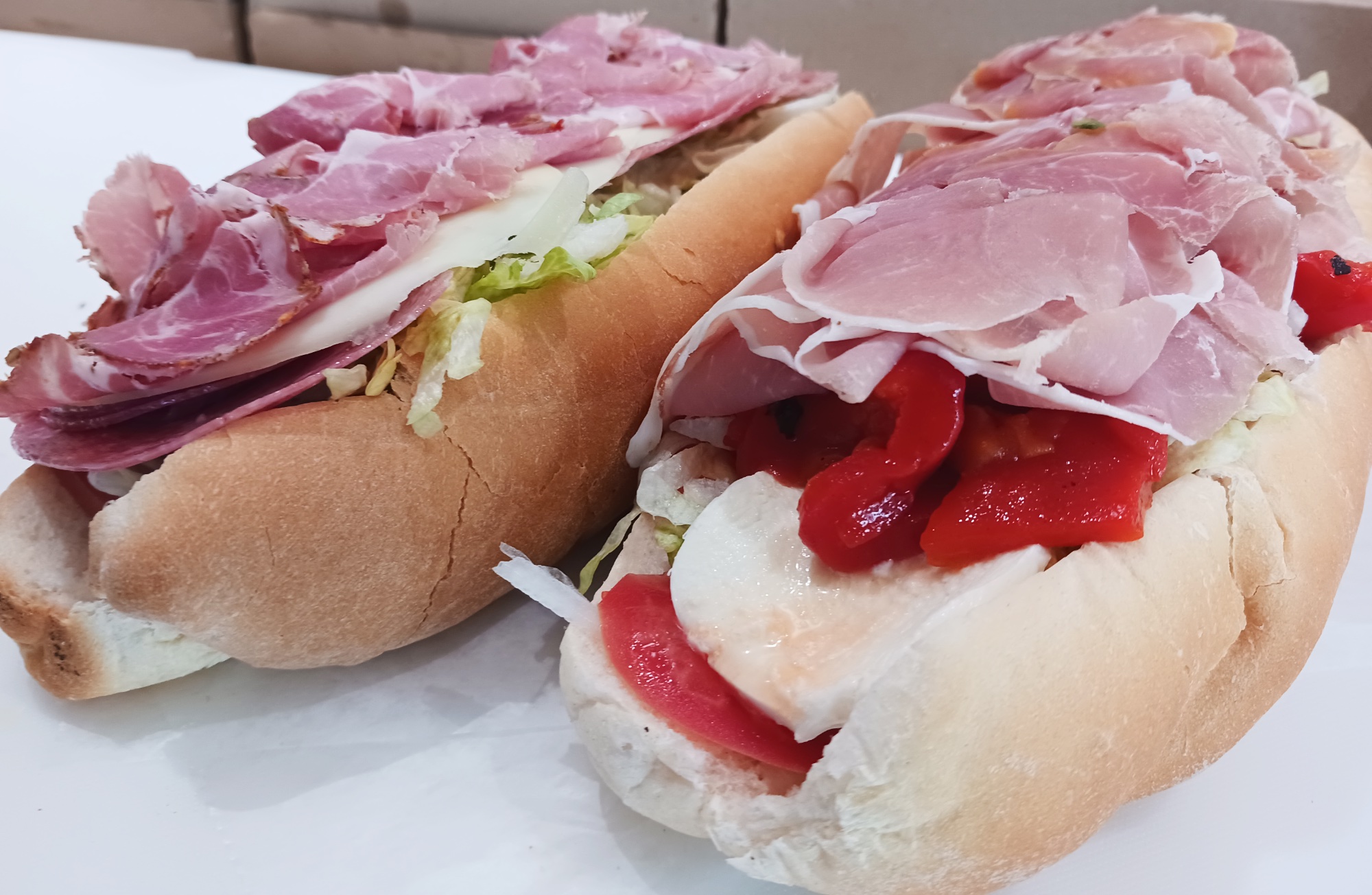 Imported Prosciutto or Cappy Subs